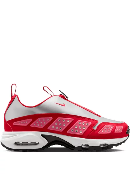 Șapcă Nike tricotate cu imagine cu decolteu rotund albastru