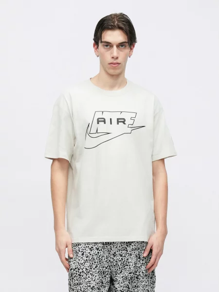 Nike Sportswear Tričko svetlosivá čierna