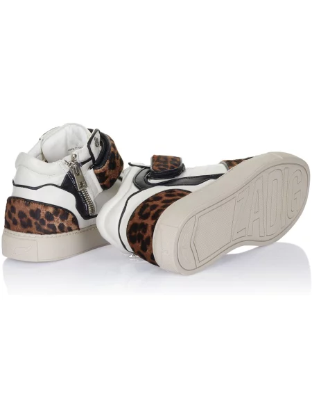 Pantofi Zadig & Voltaire alb