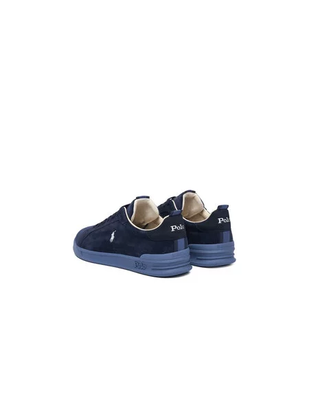 Polo Ralph Lauren Hrt Crt Rib superge usnjene modra