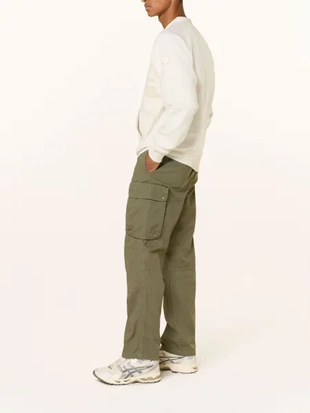 Napapijri Cargo Kalhoty M-Tures Oversized Fit zelená