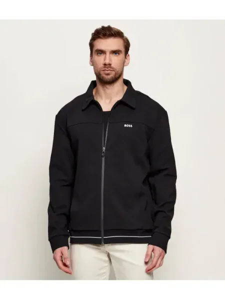 BOSS GREEN Bomber dzseki SW_Member FZ fekete
