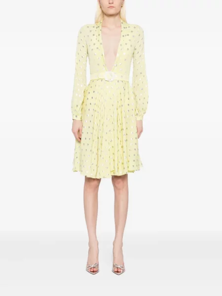 Rochie Xenia Magera de costum galben