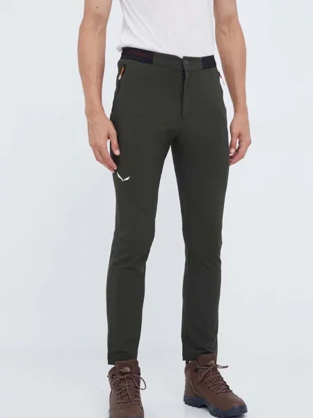 Salewa szabadidős nadrág Pedroc 2 Durastretch zöld