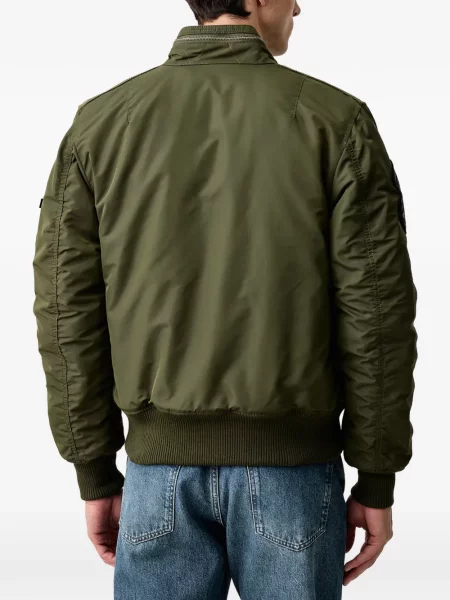 Geacă bomber Alpha Industries verde