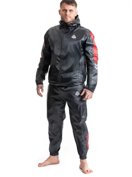 Sauna Dres DBX Bushido BurnX czarny