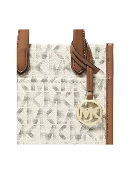 Torebka crossbody Michael Kors beżowa