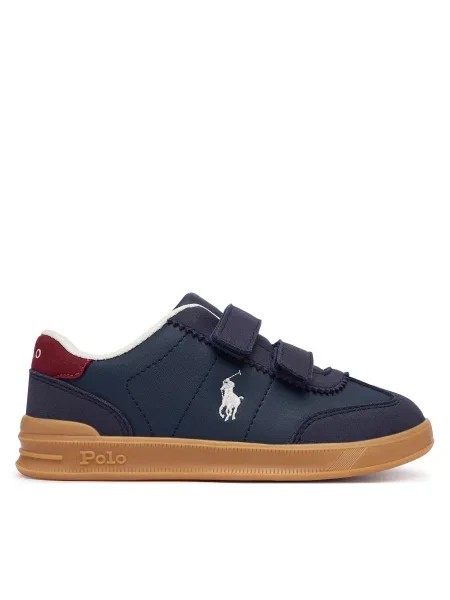 Sneakersy Polo Ralph Lauren Tmavomodrá