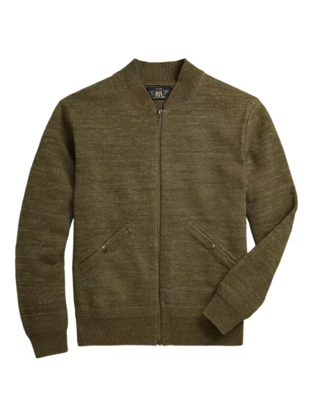Cardigan Ralph Lauren Rrl verde