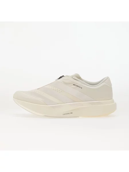 Sneakers adidas ADIZERO EVO SL Zip LIGHTSTRIKEPRO Running Core White/ Zero Met./ Orbit Grey EUR 46 alb