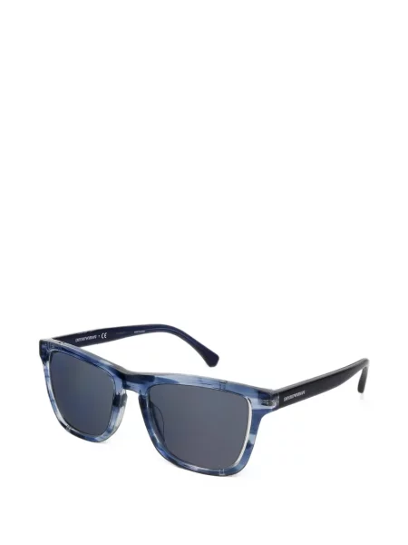 Ochelari de soare Emporio Armani albastru