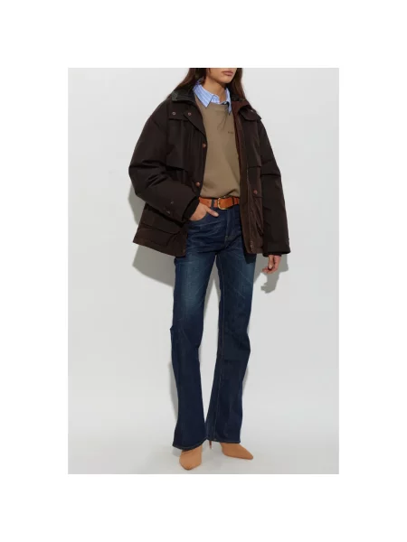 Kurtka Acne Studios brązowa