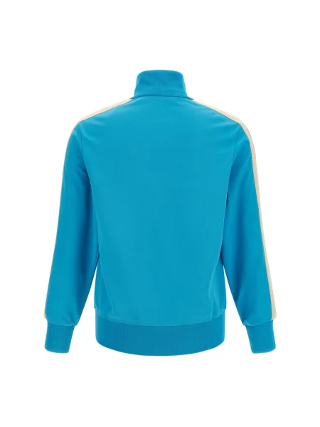 Bluza rozpinana Palm Angels niebieska