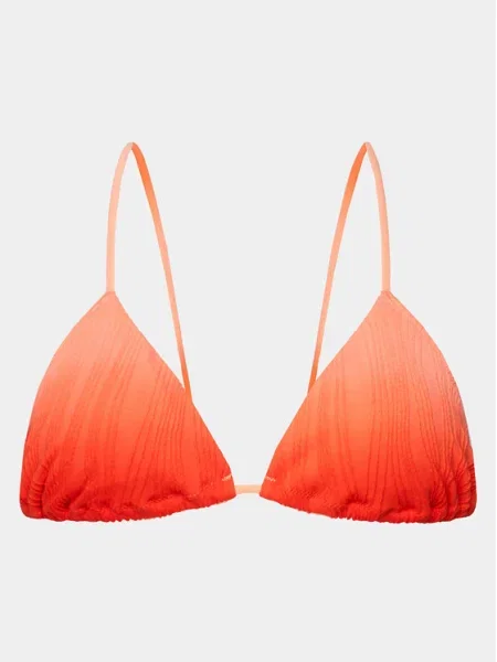 Chantelle Bikini partea de sus portocaliu