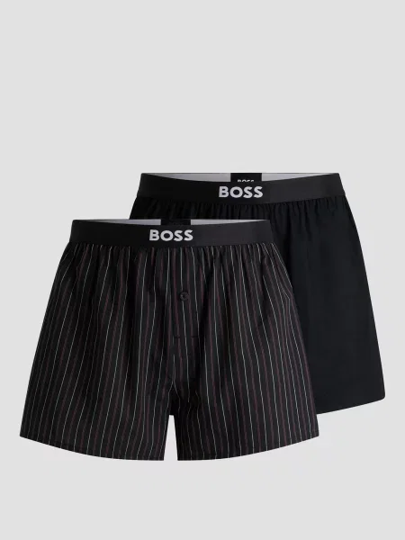 Шорты Boss черные