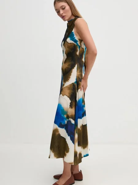 Dkny rochie maxi evazati