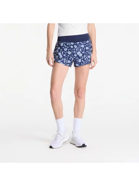 Pantaloni scurți SAYSKY W Flower Pace Shorts 3" Blue Flower S albastru