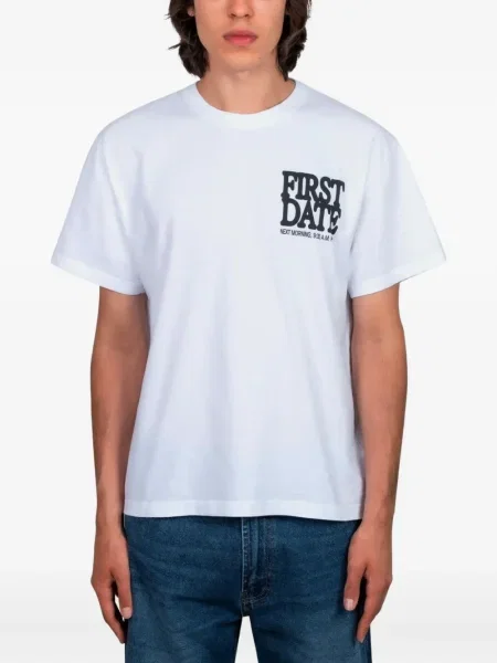 Tricou Carne Bollente cu imagine alb