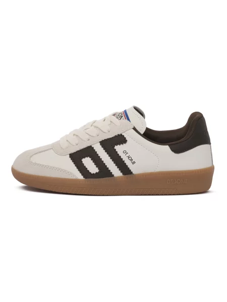 Pantofi Back 70 alb