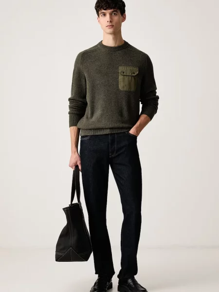 Tommy Hilfiger blugi straight pentru bărbați