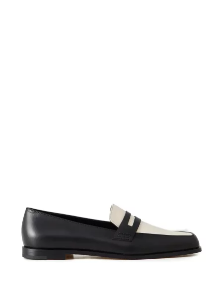 Pantofi loafer Manolo Blahnik negru