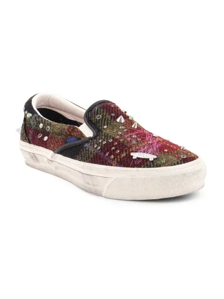 Sneakersy Vans wełniane wsuwane klasyczne