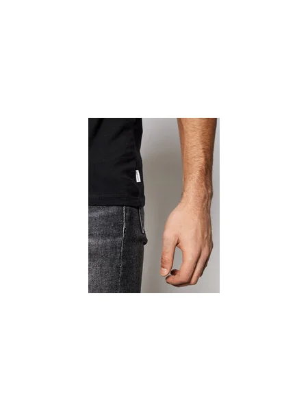 JACK & JONES Póló fekete