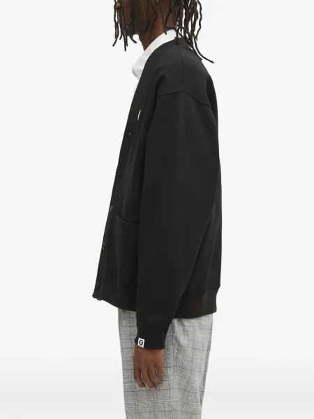 Cardigan Aape By A Bathing Ape negru