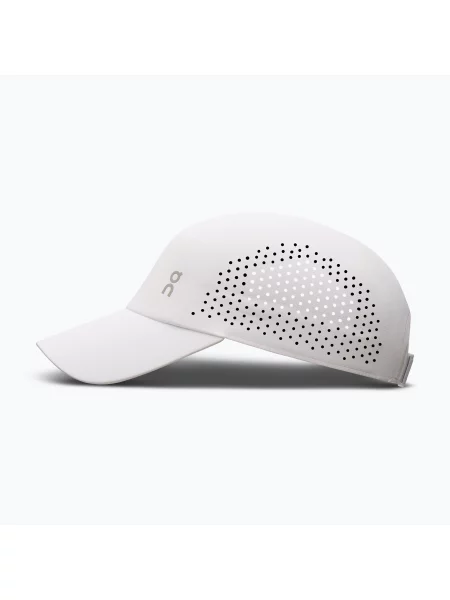 Czapka On Lightweight Cap White Universal biała