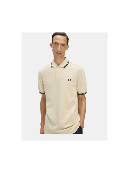 Tričko Fred Perry béžová
