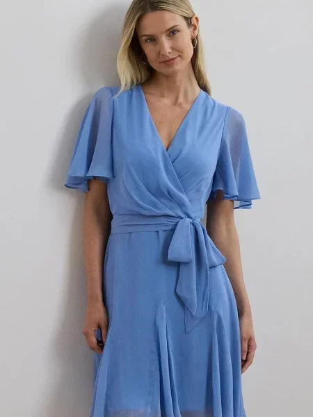 LAUREN RALPH LAUREN Koktélruha kék