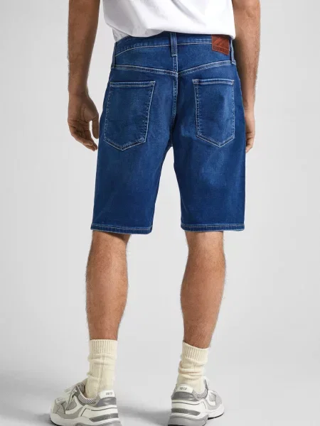 Джинсовые шорты Pepe Jeans синие