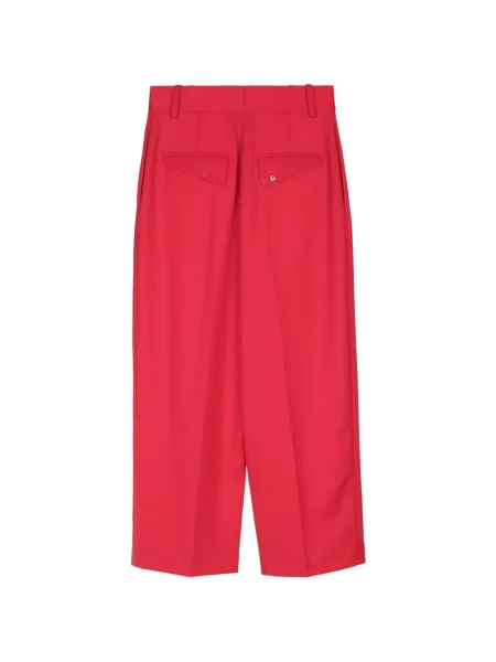 Pantaloni Elisabetta Franchi roșu
