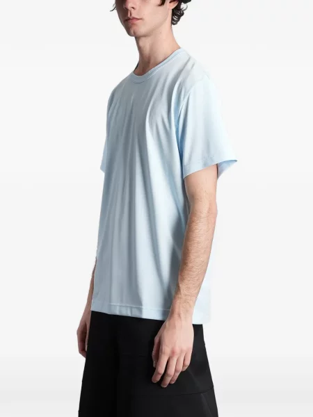Μπλούζα Comme Des Garçons Homme Plus με στρογγυλή λαιμόκοψη μπλε