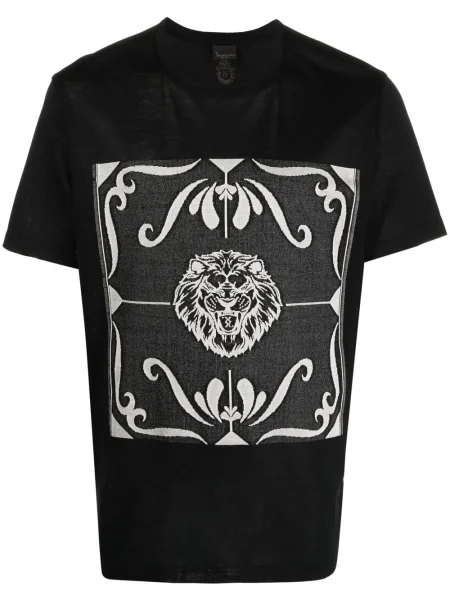 Tricou Billionaire cu imagine negru
