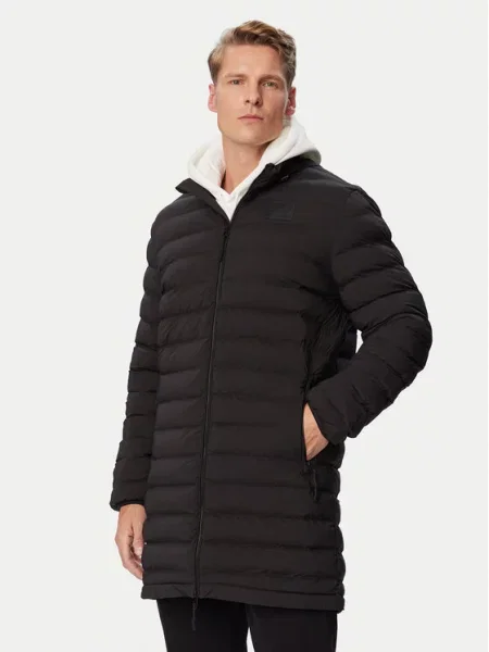 Emporio Armani Átmeneti kabát fekete