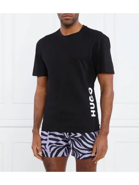 Hugo Bodywear Póló | Relaxed fit fekete