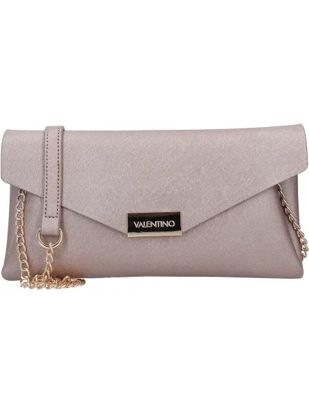 VALENTINO Clutch Arpie auriu roz