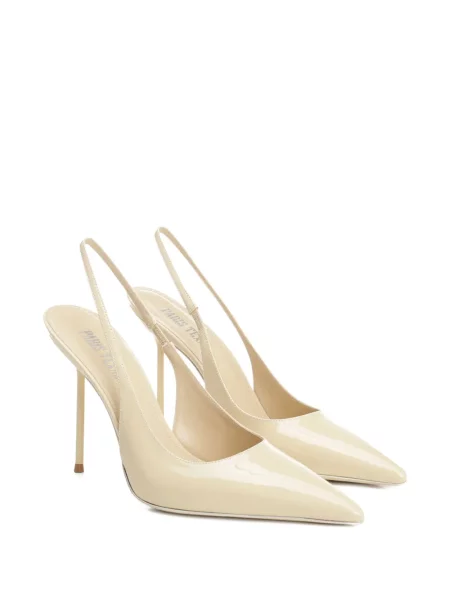Pantofi cu toc Paris Texas slingback