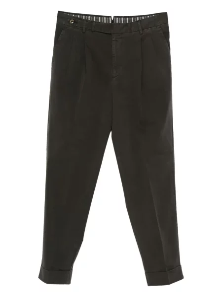 Pantaloni Pt Torino plisate gri