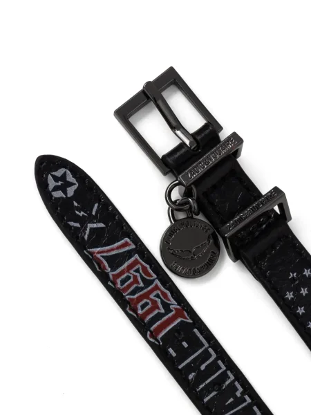 Μενταγιόν Zadig&voltaire μαύρο