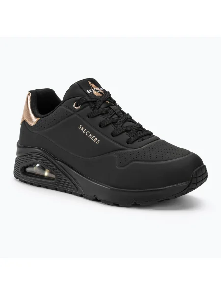 Olcsóbban. SKECHERS Uno Golden Air női cipő fekete/fekete/fém/metallic. Méret: 36 EU fekete