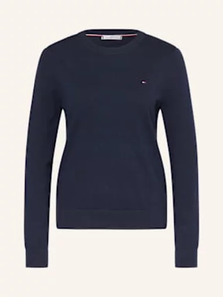 Tommy Hilfiger sweter granatowy