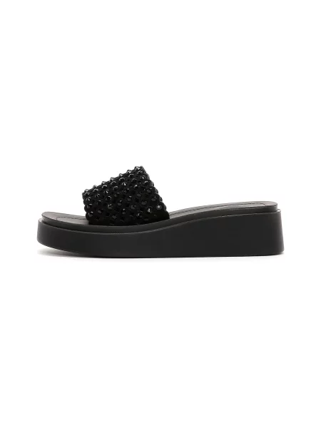 Derimod Saboți negru