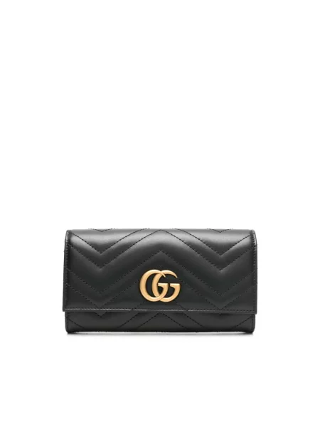 Portfel Gucci skórzany czarny