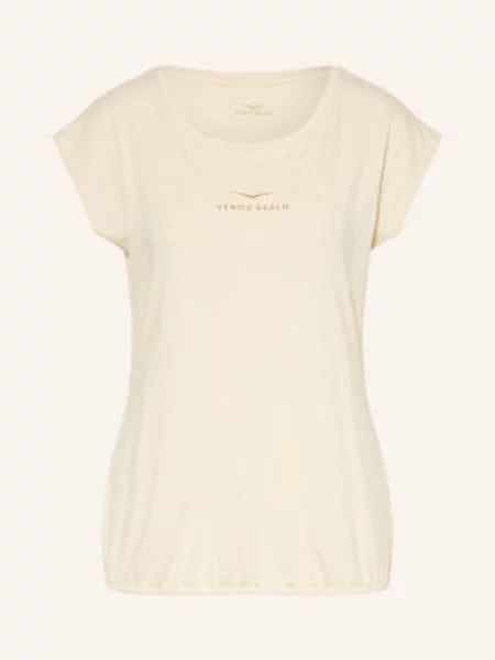 Venice Beach T-Shirt Wonder beige beżowa