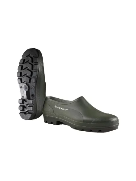 Pantofi Dunlop verde