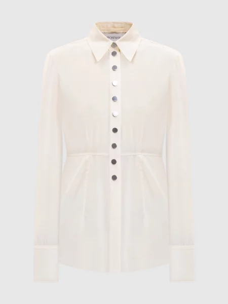 Сорочка AZOTO Max Mara Sportmax бежева