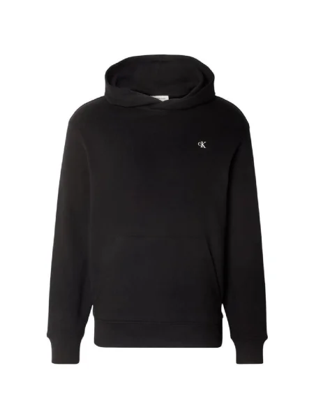 Geacă de blugi Calvin Klein Jeans negru