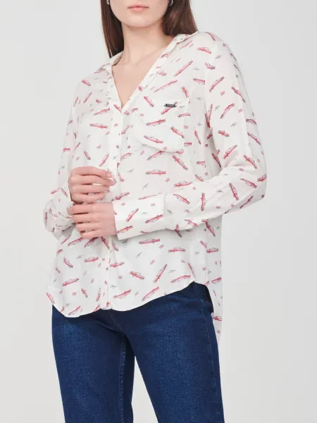 Сорочка Guess біла